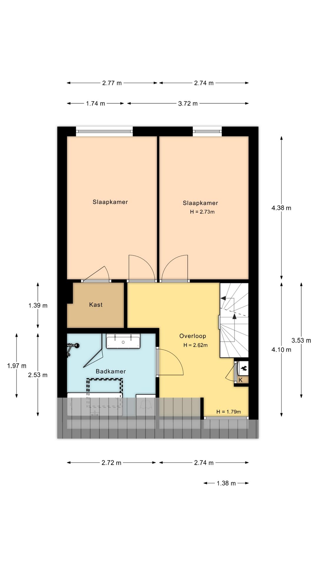 Foto 46 van Van der Mondestraat 91-BS