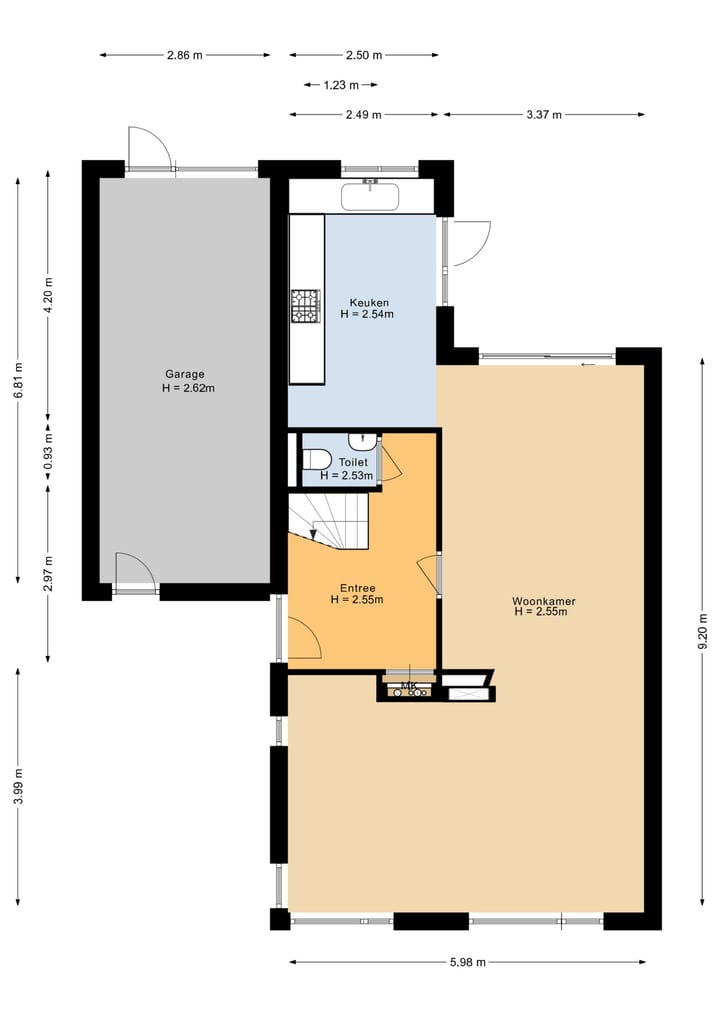 Foto 46 van J.H.M. Kerssemakerslaan 5