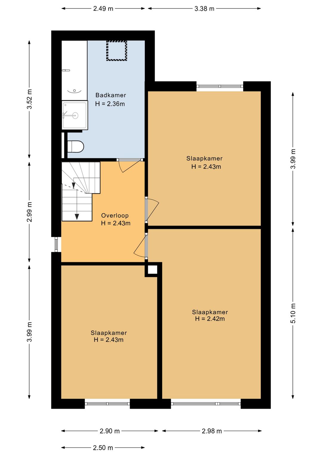 Foto 47 van J.H.M. Kerssemakerslaan 5
