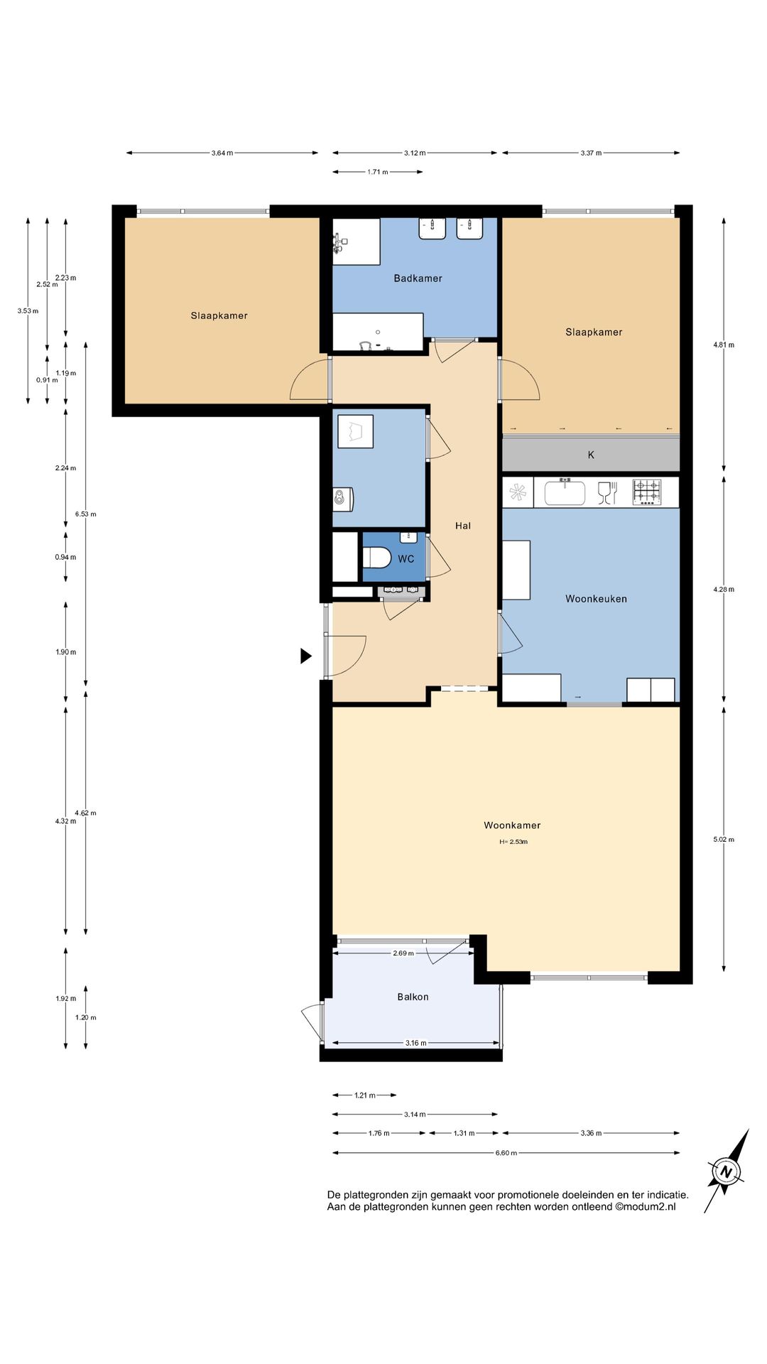 Foto 28 van Monseigneur van Steelaan 57-F