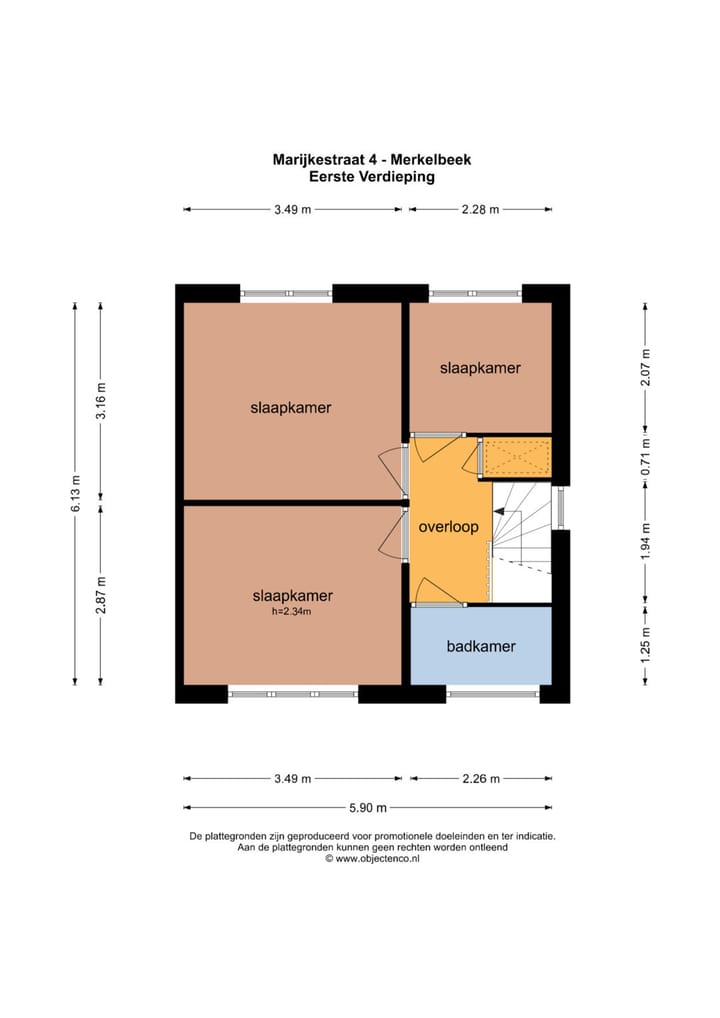 Foto 44 van Marijkestraat 4