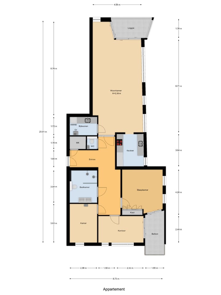 Foto 37 van Weegbreepad 38
