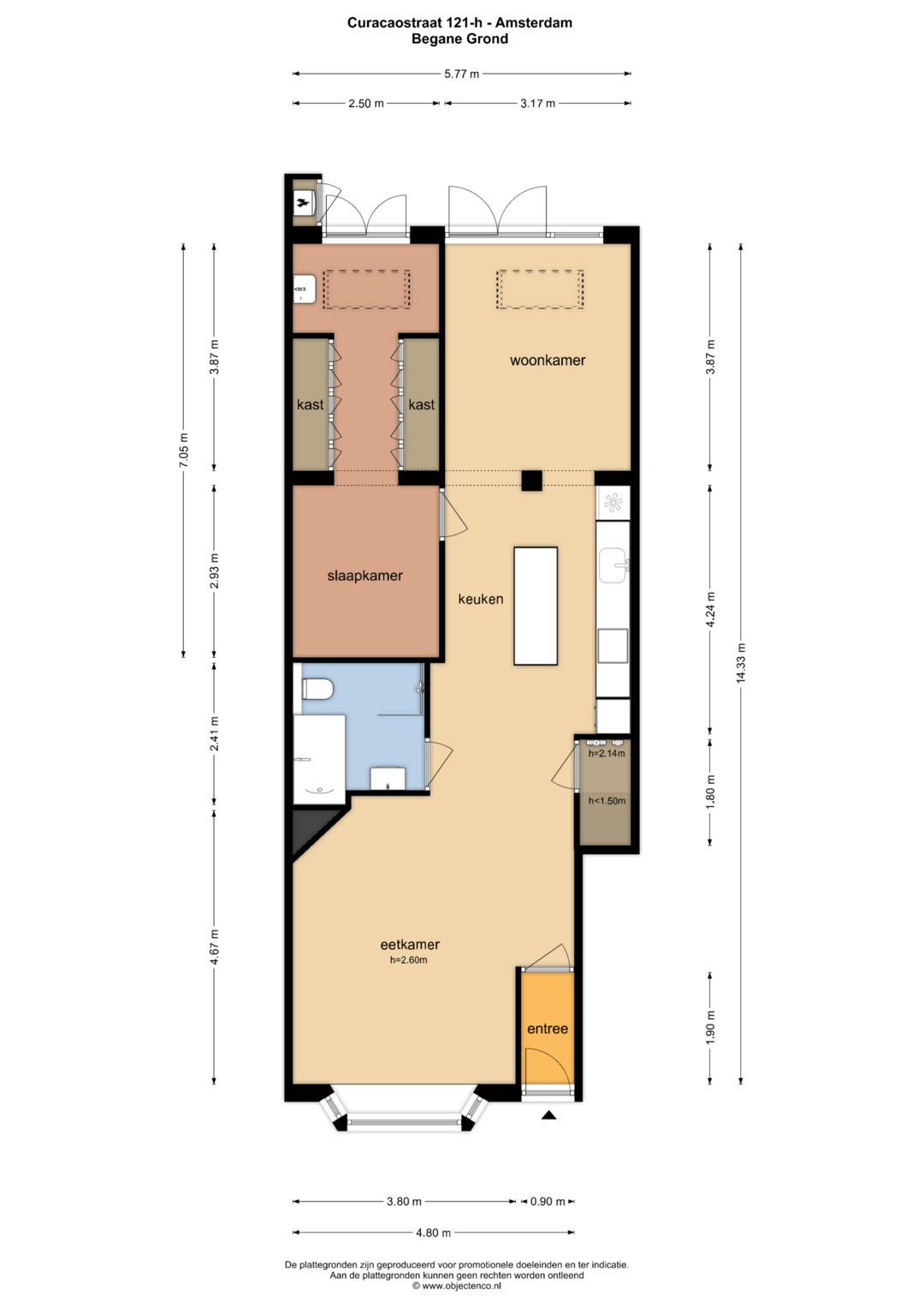 Foto 32 van Curaçaostraat 121-H