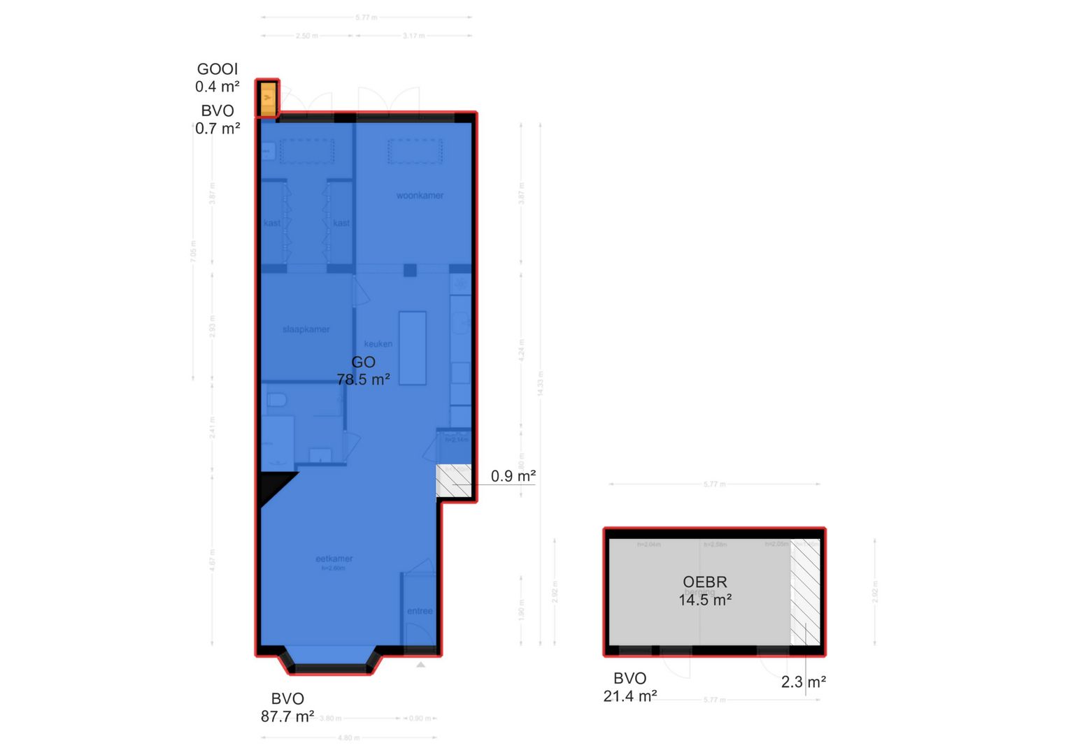Foto 36 van Curaçaostraat 121-H