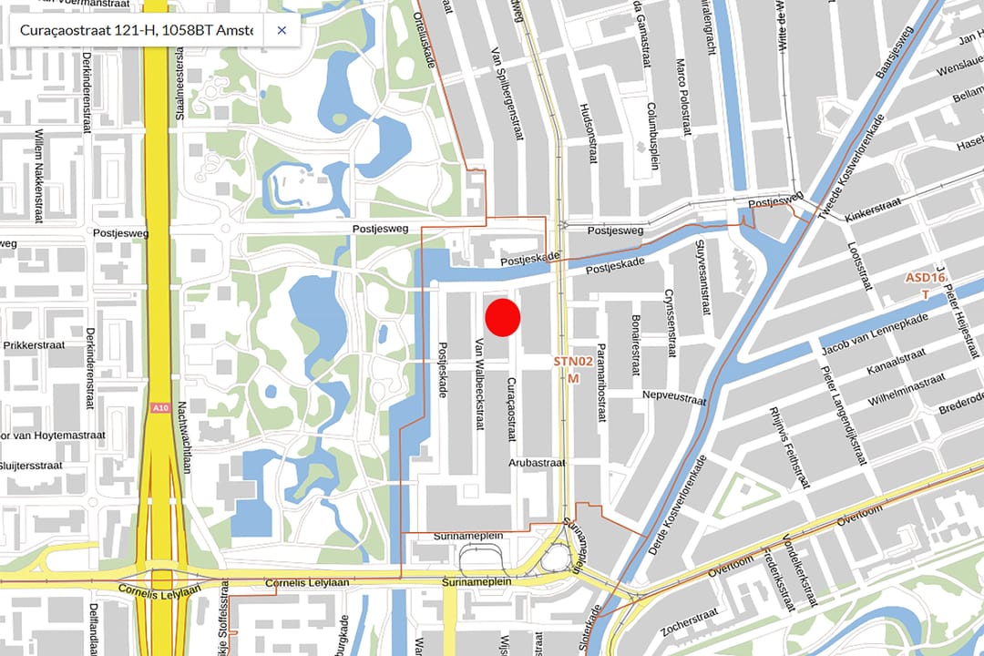 Foto 38 van Curaçaostraat 121-H