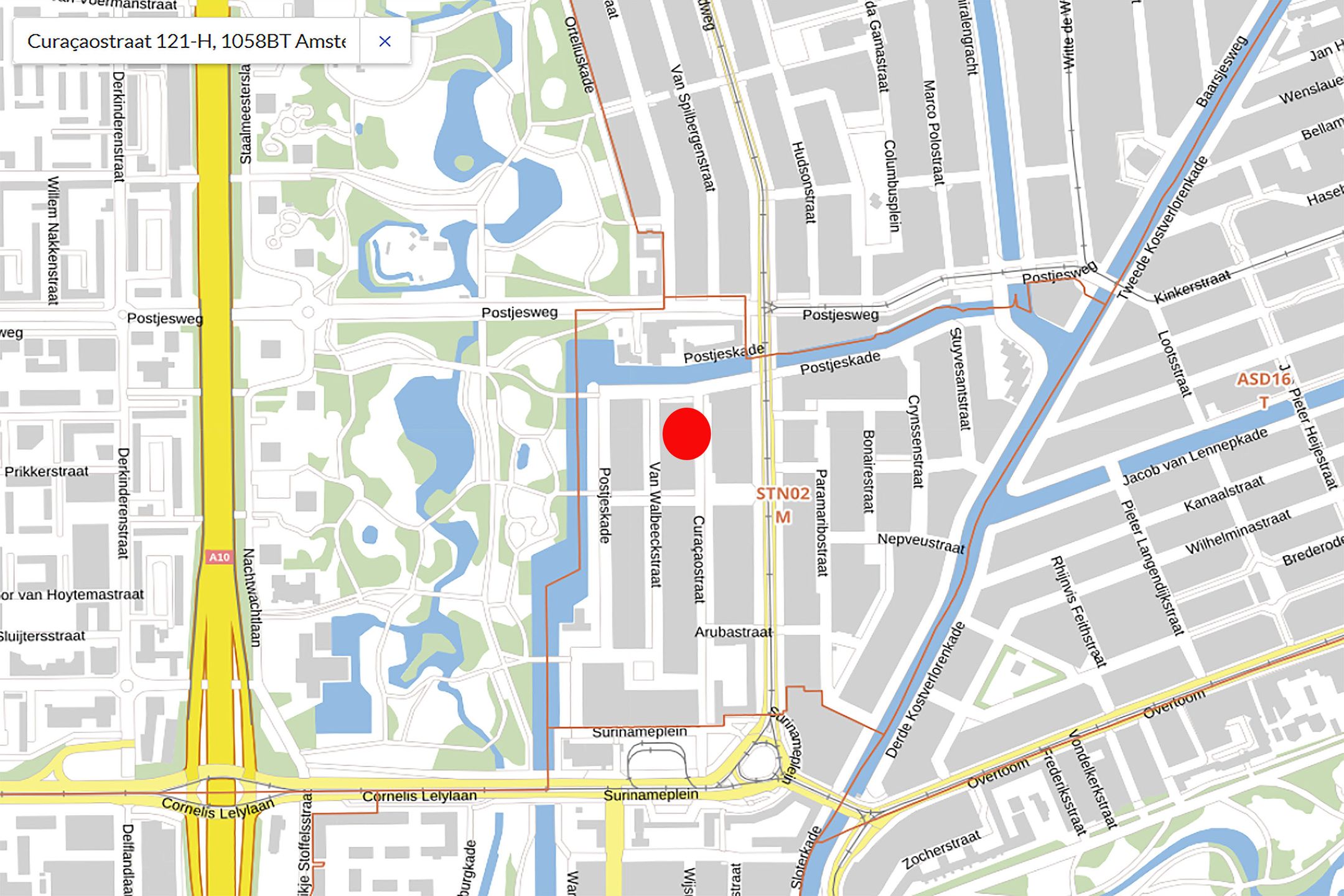 Foto 39 van Curaçaostraat 121-H