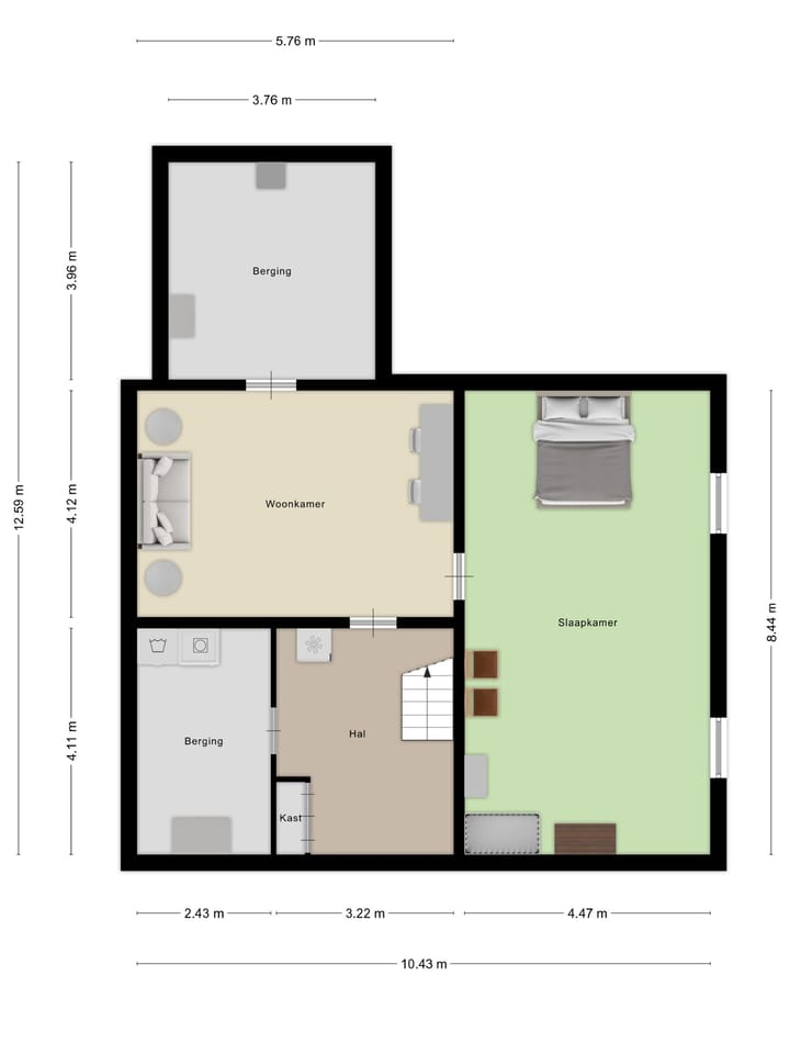 Foto 56 van Langstraat 3