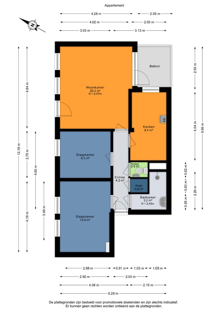 Foto 26 van Hoogte Kadijk 80-A