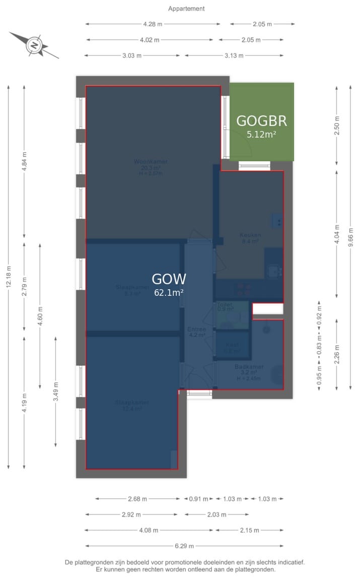 Foto 28 van Hoogte Kadijk 80-A