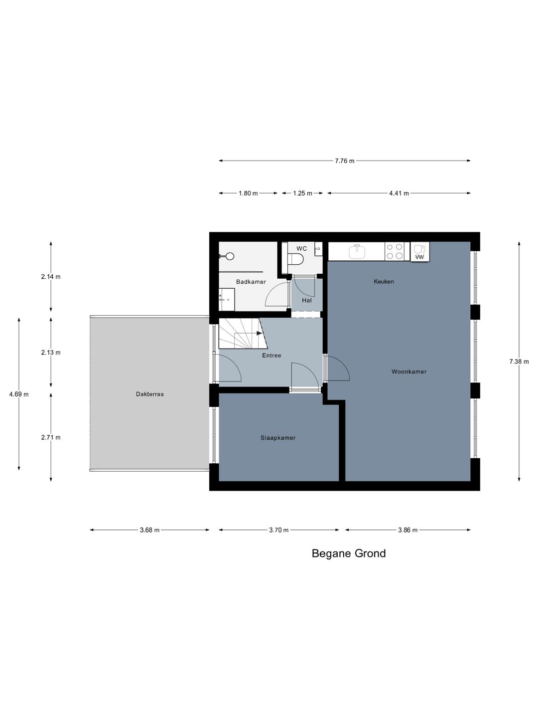 Foto 11 van De Molenstreng 6-D