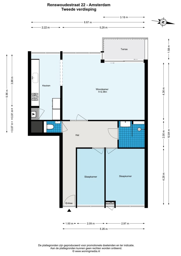 Foto 25 van Renswoudestraat 22