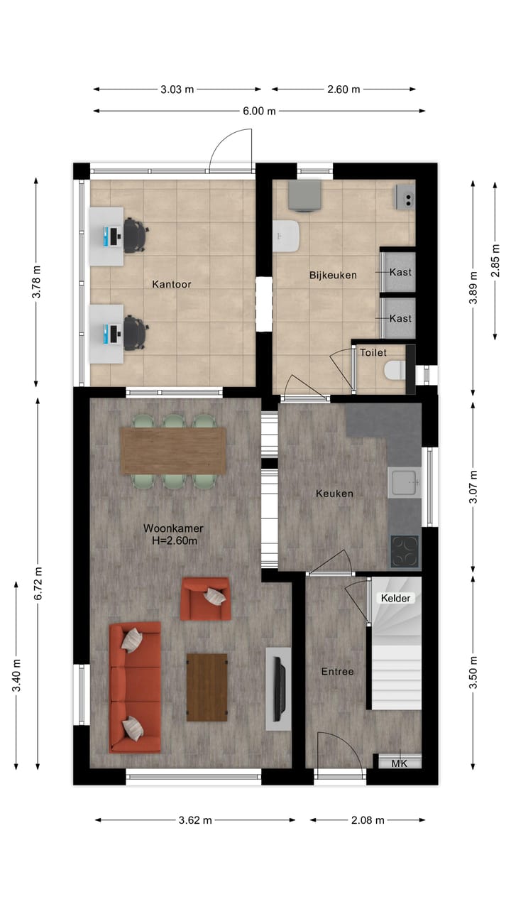 Photo 28 of Franssenstraat 46