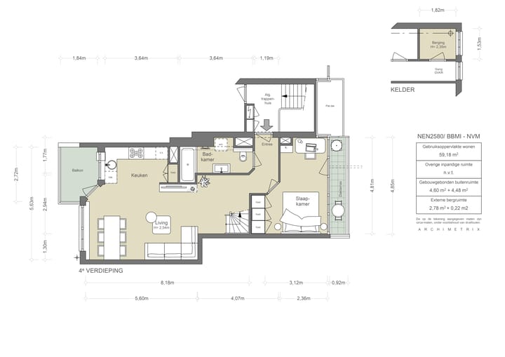 Foto 31 van Saenredamstraat 20-L
