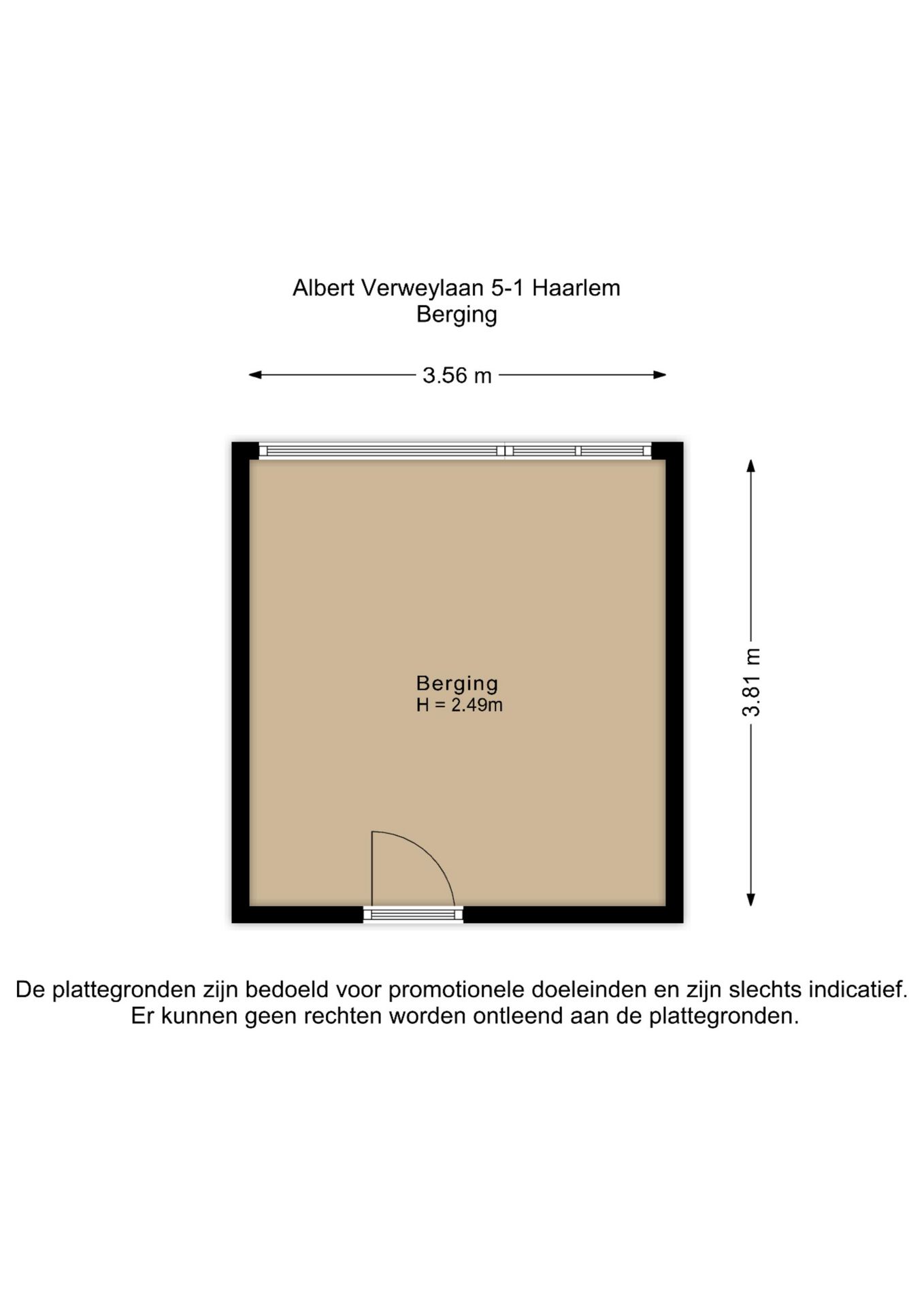 Photo 33 of Albert Verweylaan 5-I