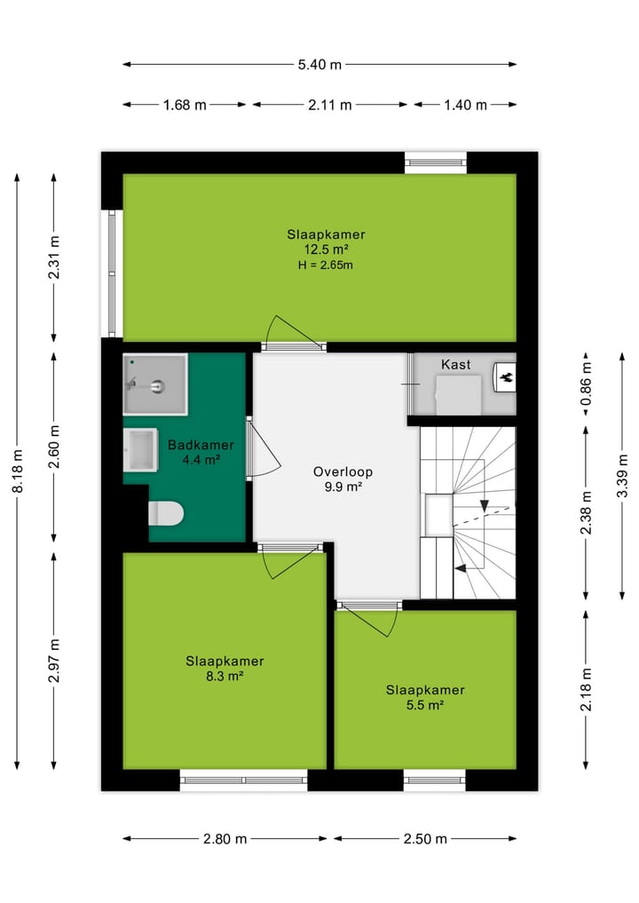 Foto 27 van van der Molenallee 8