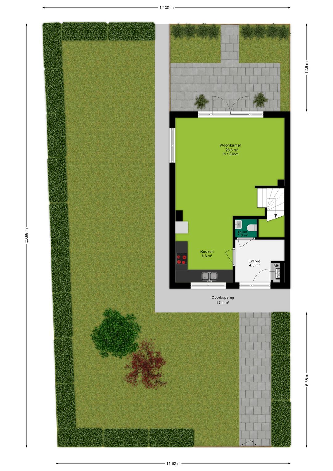 Foto 26 van van der Molenallee 8