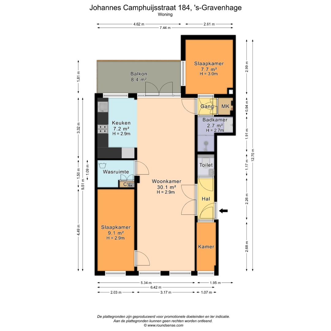 Photo 32 of Johannes Camphuijsstraat 184
