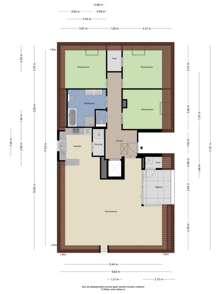 Foto 45 van Raadhuisstraat 2-D