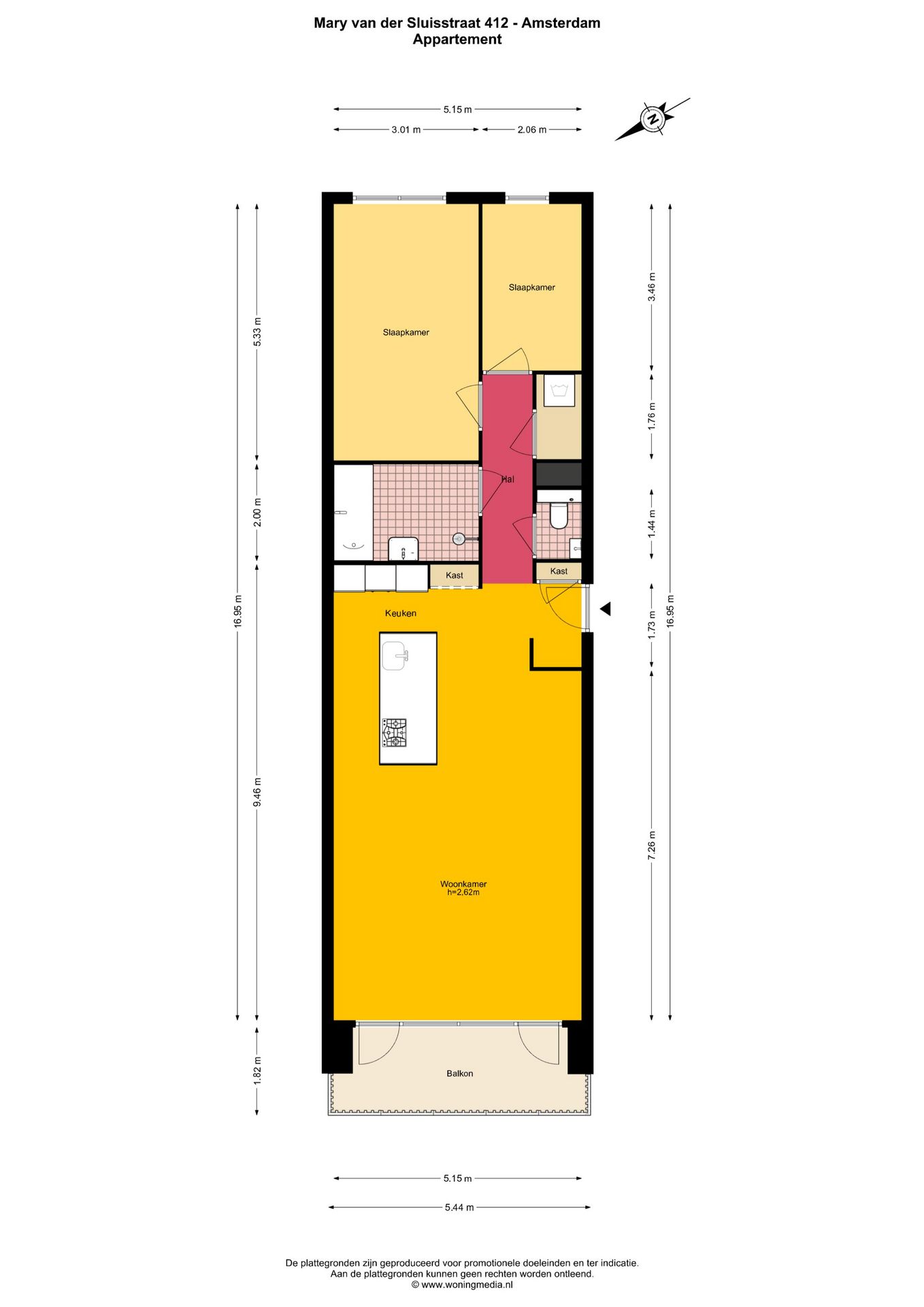 Foto 21 van Mary van der Sluisstraat 412