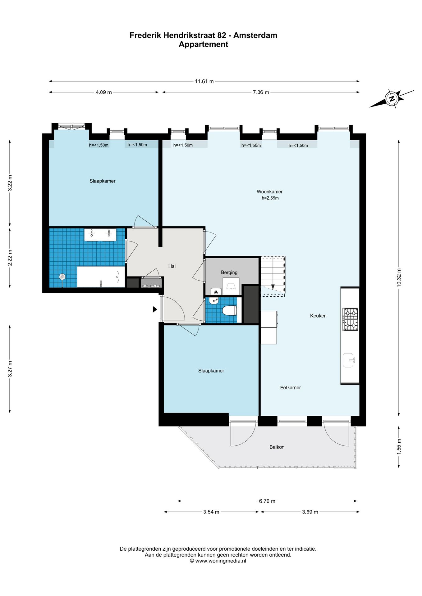 Foto 29 van Frederik Hendrikstraat 82