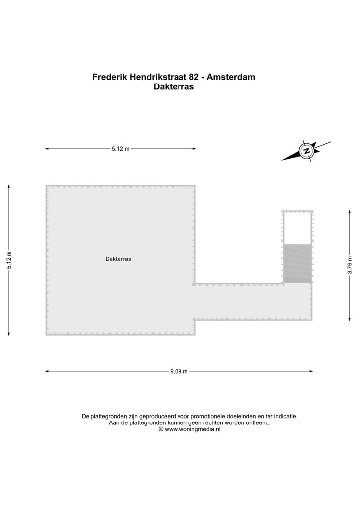Foto 30 van Frederik Hendrikstraat 82