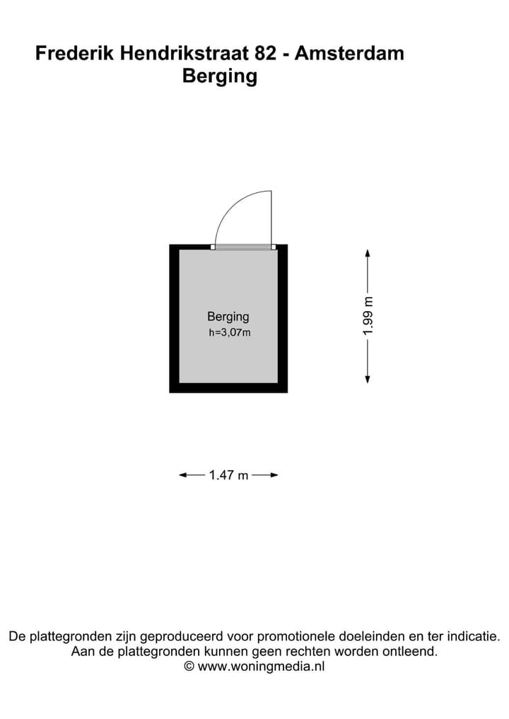 Foto 32 van Frederik Hendrikstraat 82