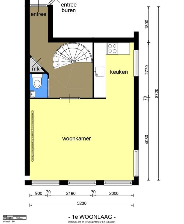 Foto 12 van Bentinckstraat 1-2