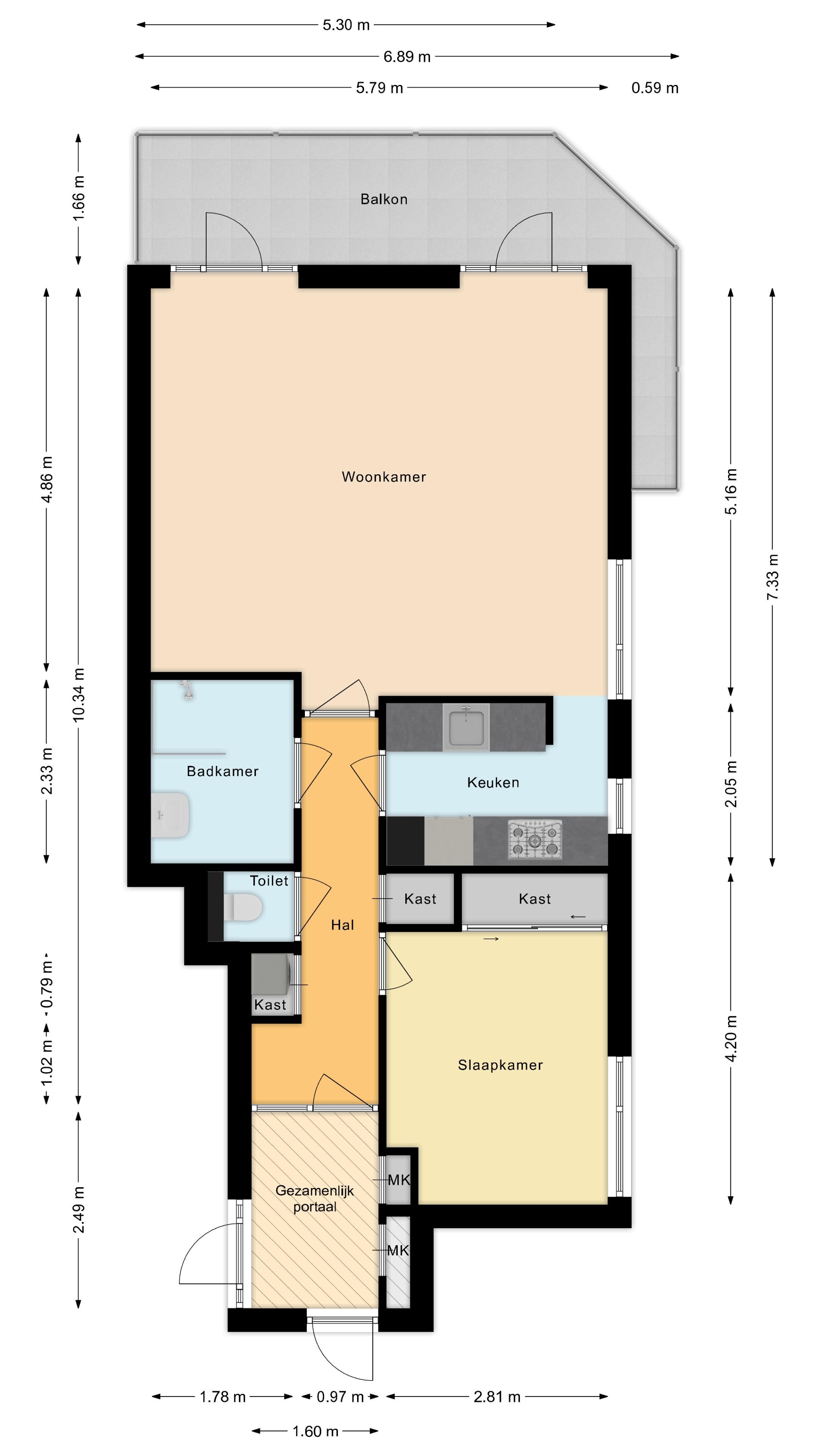 Foto 45 van Eisenhowerstraat 198