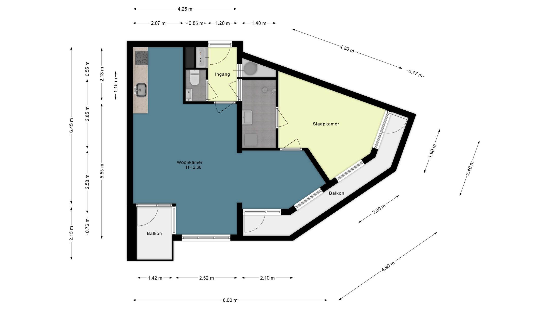 Foto 42 van Laan van Meerdervoort 205-P