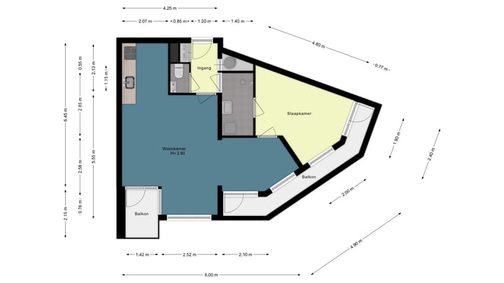 Foto 42 van Laan van Meerdervoort 205-P