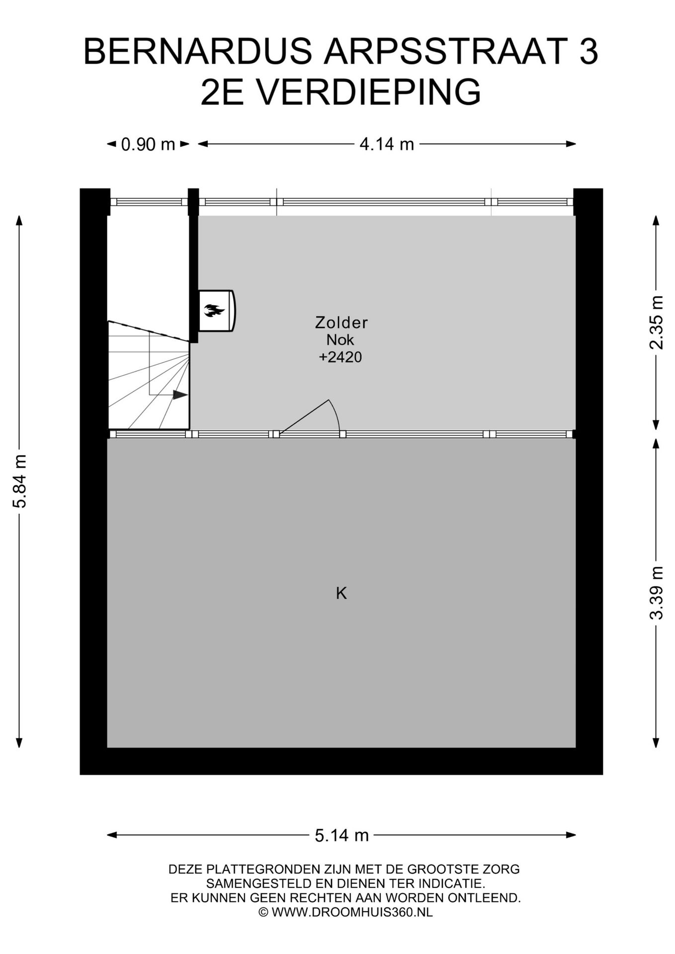 Foto 36 van Bernardus Arpsstraat 3