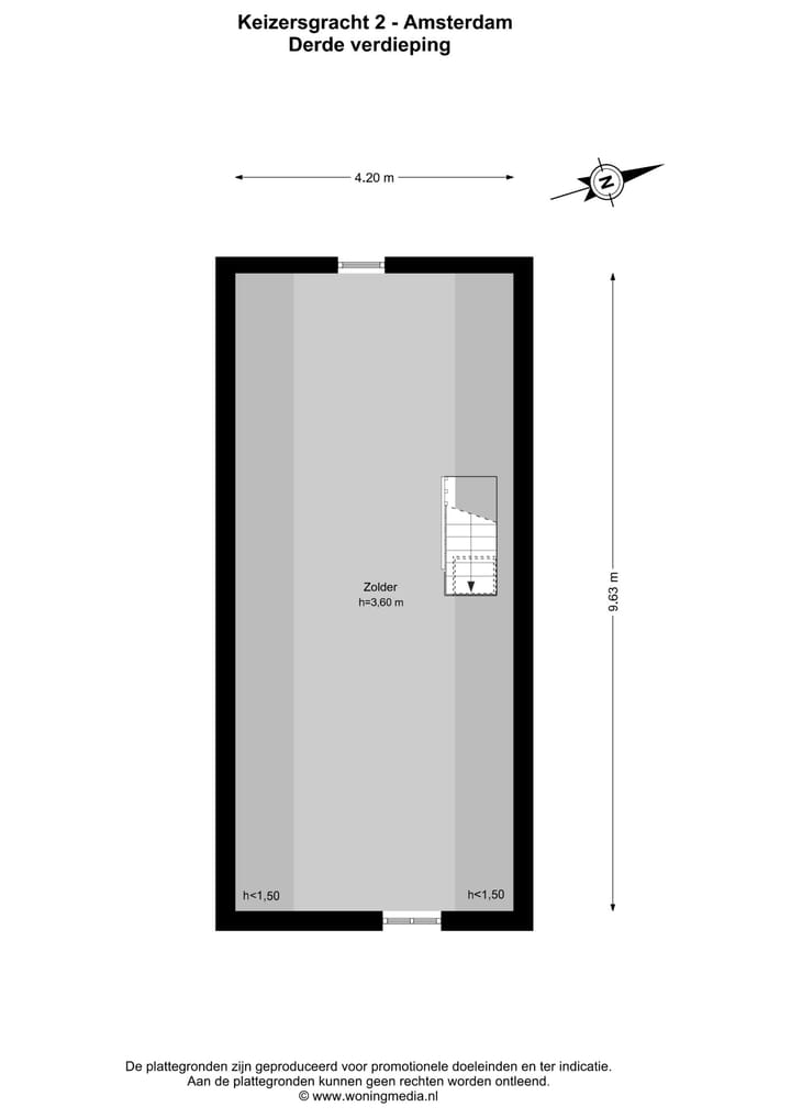 Foto 41 van Keizersgracht 2-H