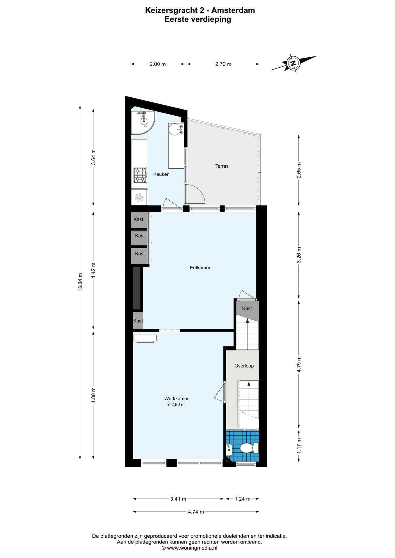 Foto 42 van Keizersgracht 2-H