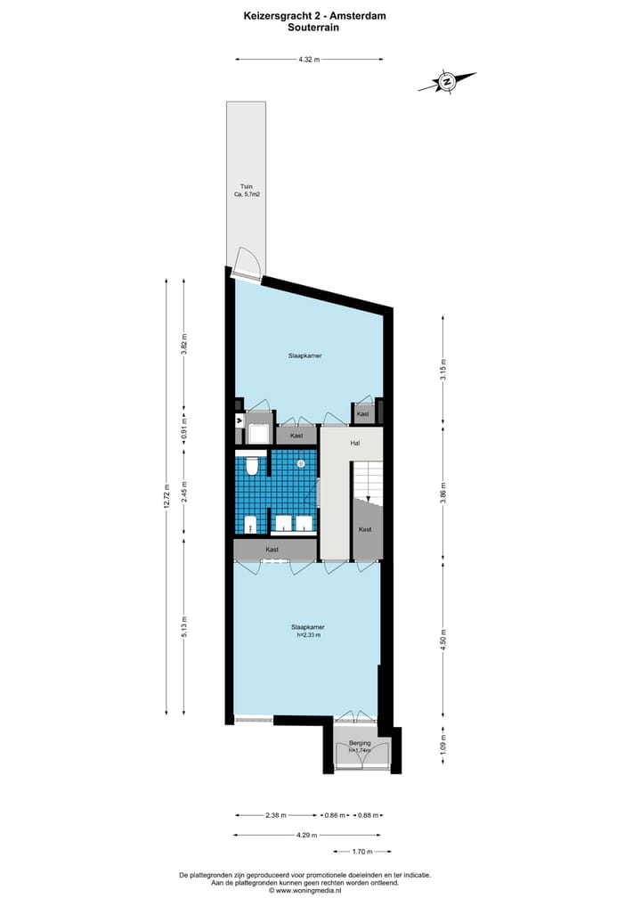 Foto 45 van Keizersgracht 2-H