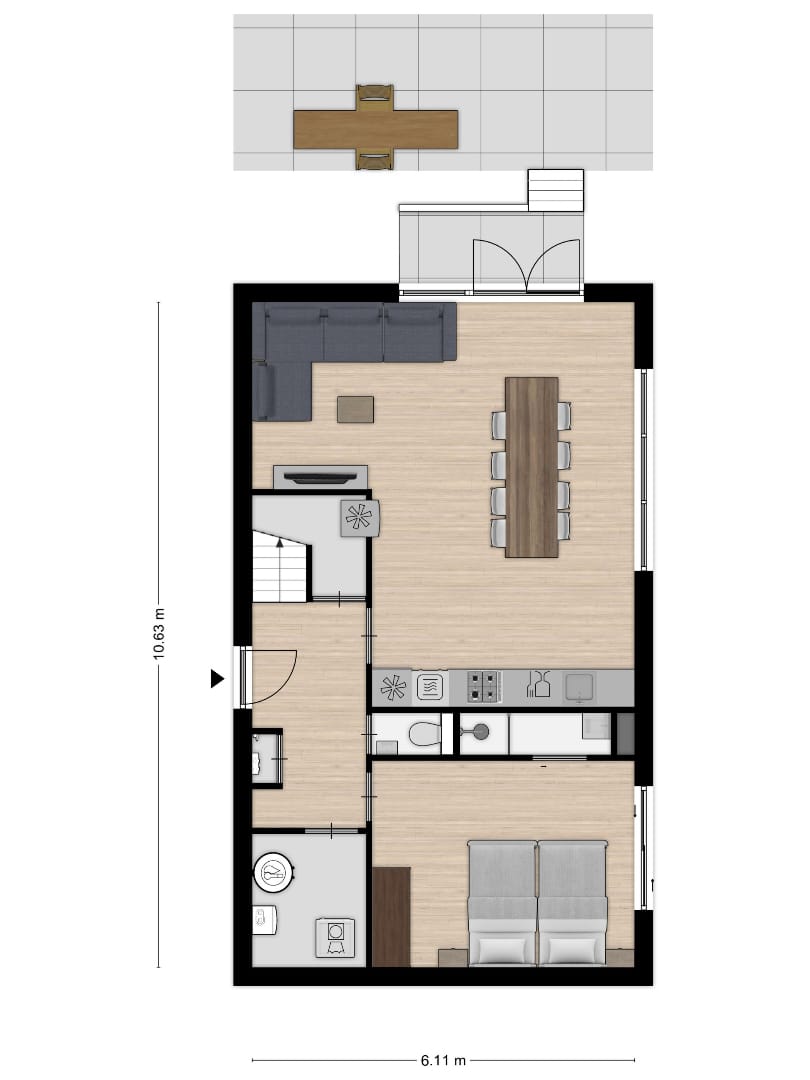 Foto 26 van Veerweg 50-36