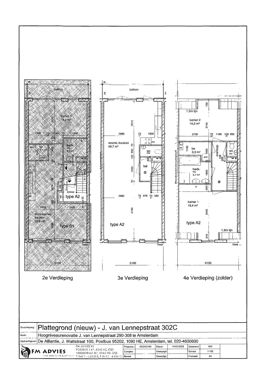 Foto 23 van Jacob van Lennepstraat 302-C