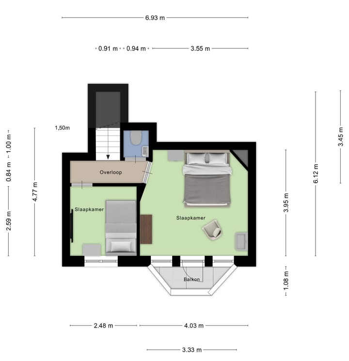 Foto 40 van Joseph Hollmanstraat 17-A