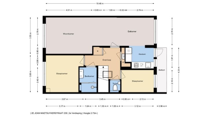 Foto 31 van 2e Joan Maetsuyckerstraat 239