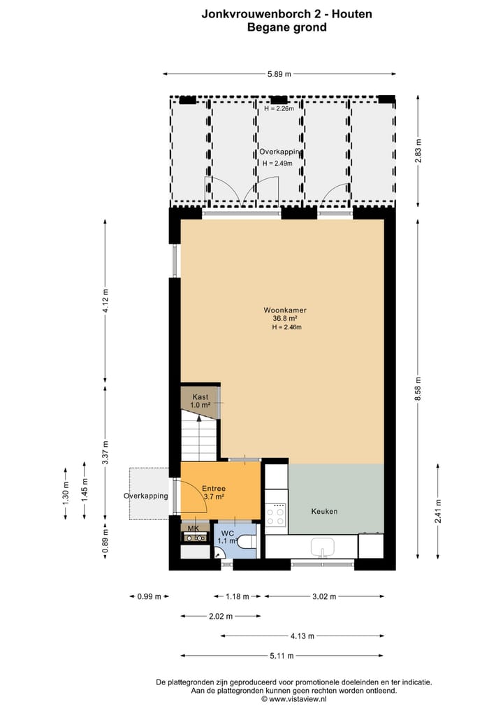 Foto 41 van Jonkvrouwenborch 2