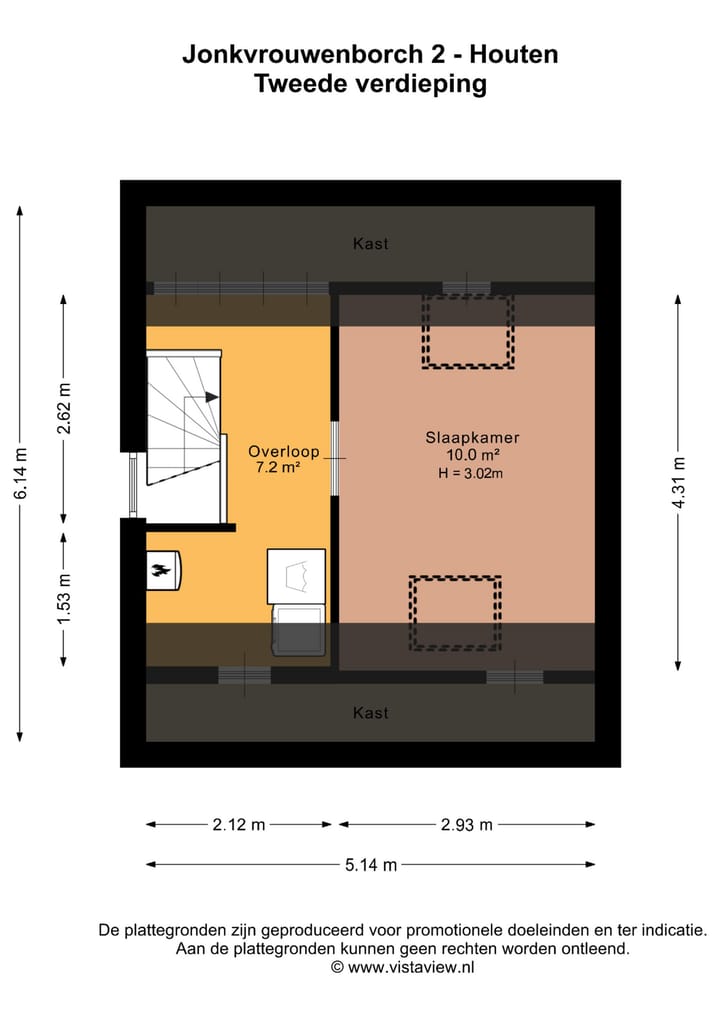 Foto 43 van Jonkvrouwenborch 2