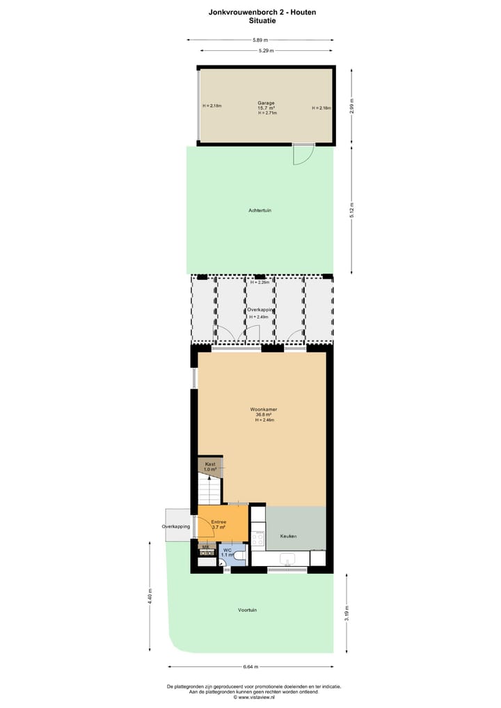 Foto 45 van Jonkvrouwenborch 2