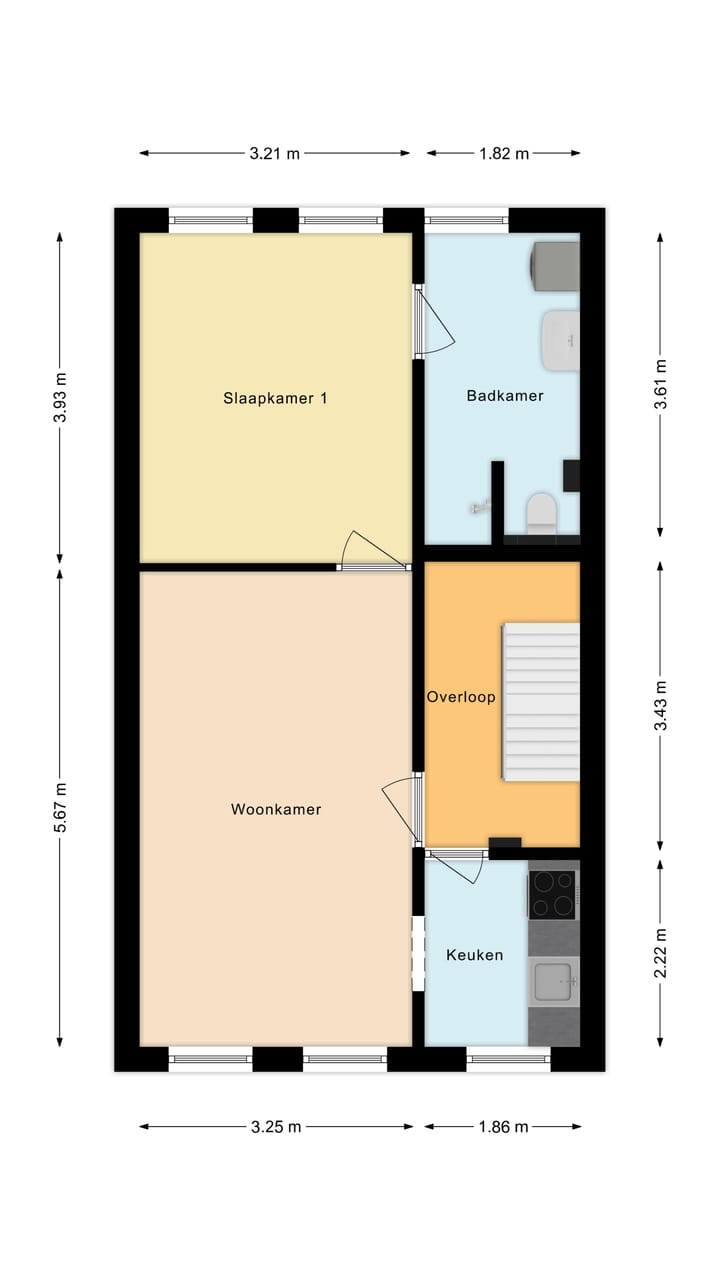 Photo 32 of Colensostraat 58-RD