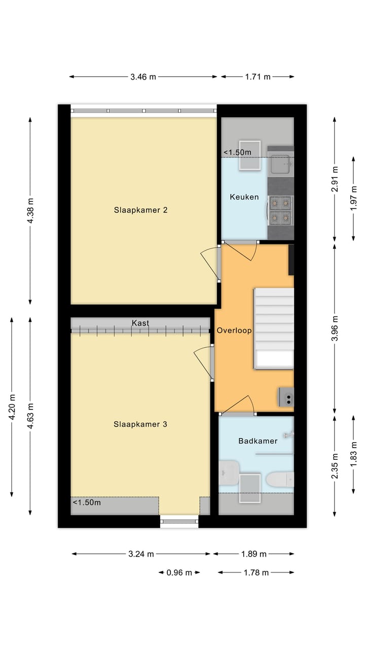 Photo 33 of Colensostraat 58-RD