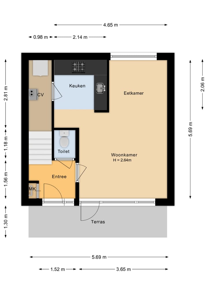 Foto 27 van Abel Tasmanstraat 12