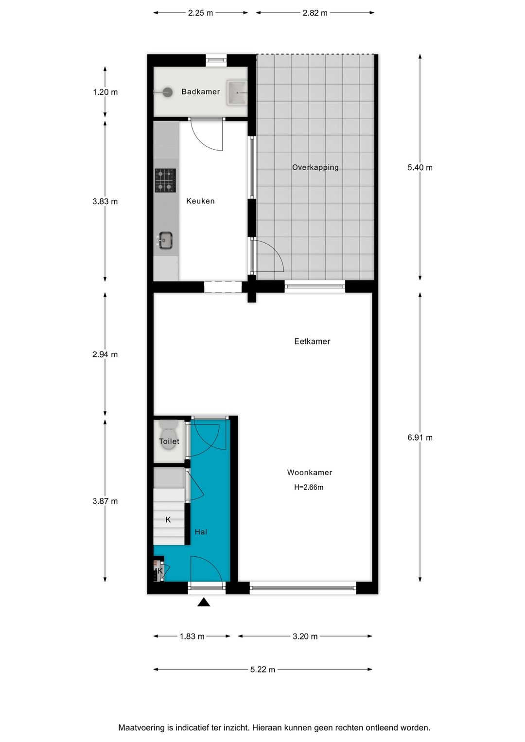 Foto 53 van Merelstraat 32
