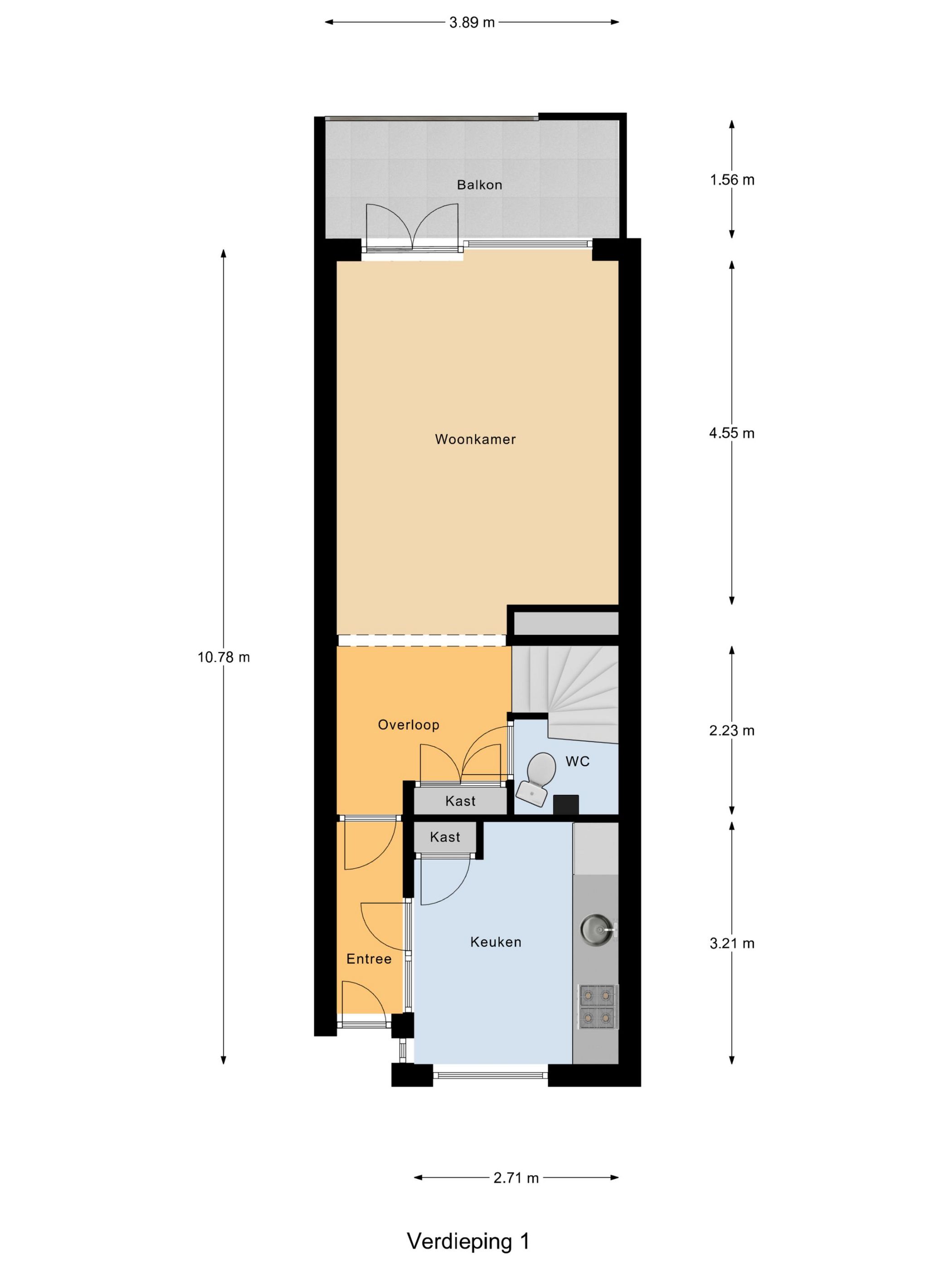 Foto 30 van Van Bosseplantsoen 86