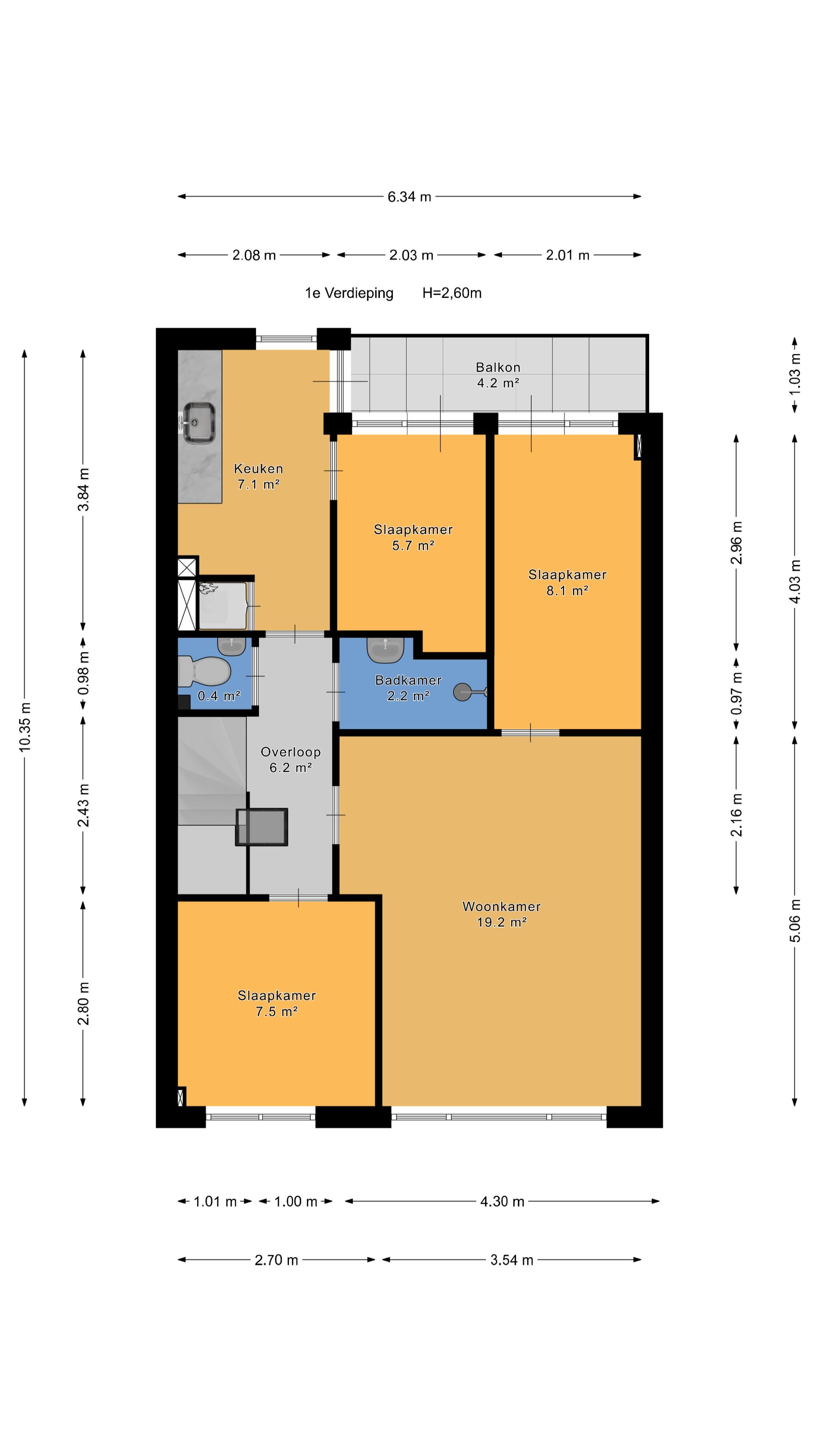 Foto 30 van Burgemeester Waldeckstraat 8