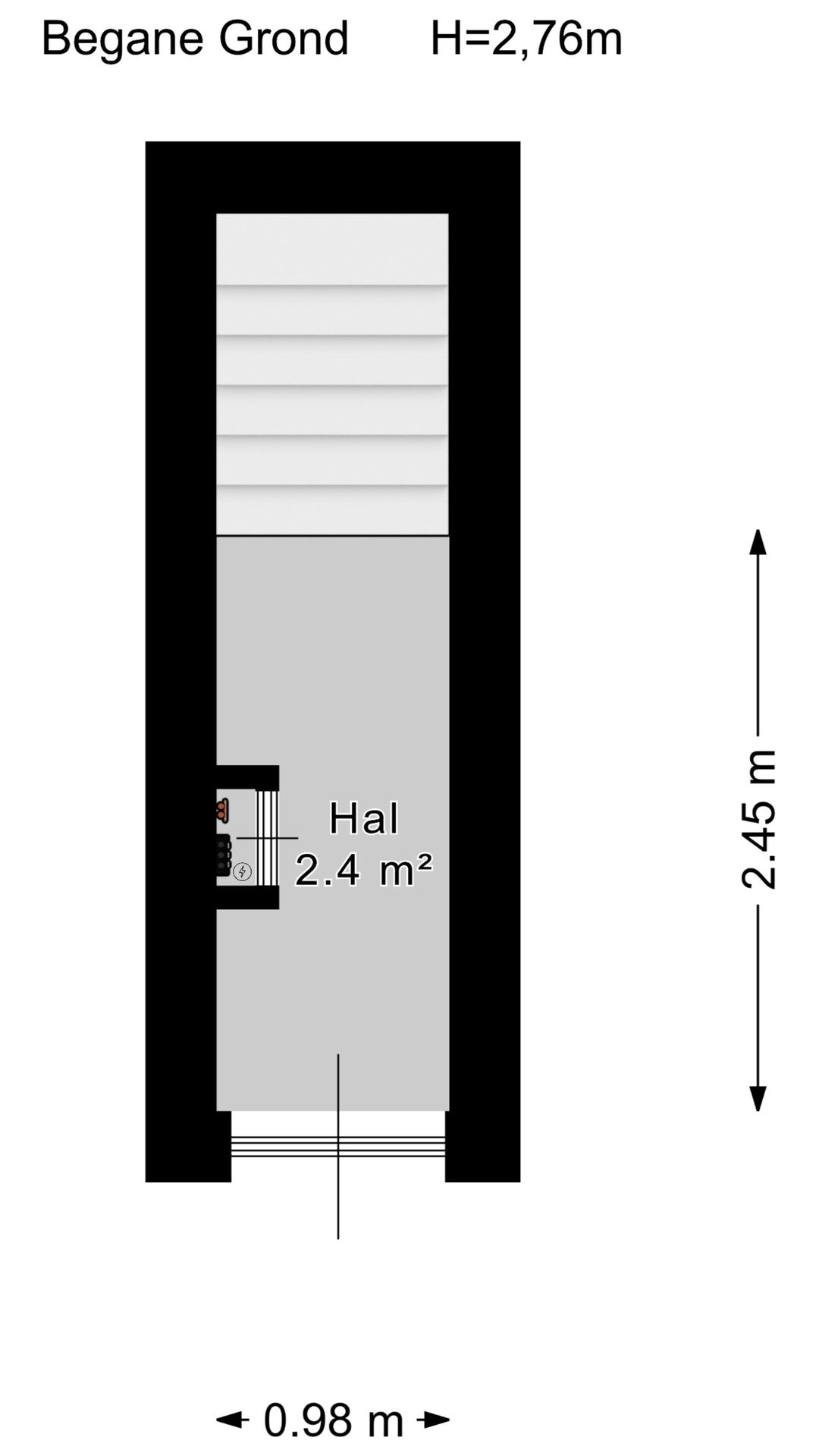 Foto 31 van Burgemeester Waldeckstraat 8