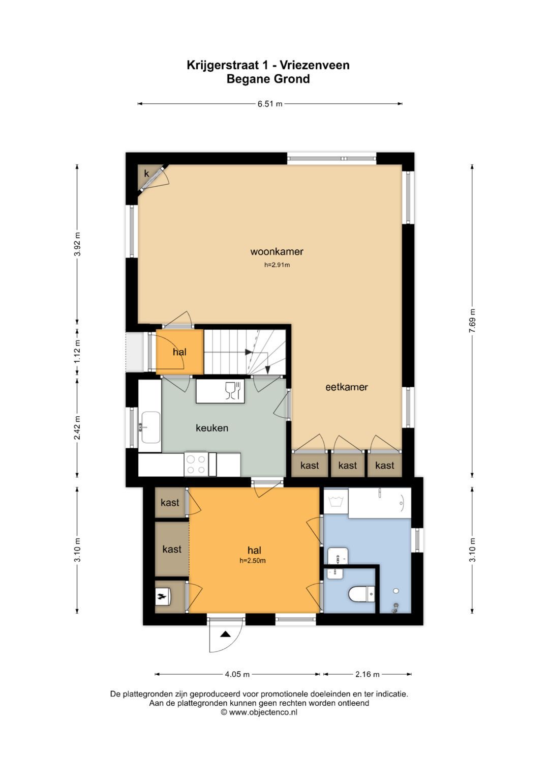 Foto 65 van Krijgerstraat 1