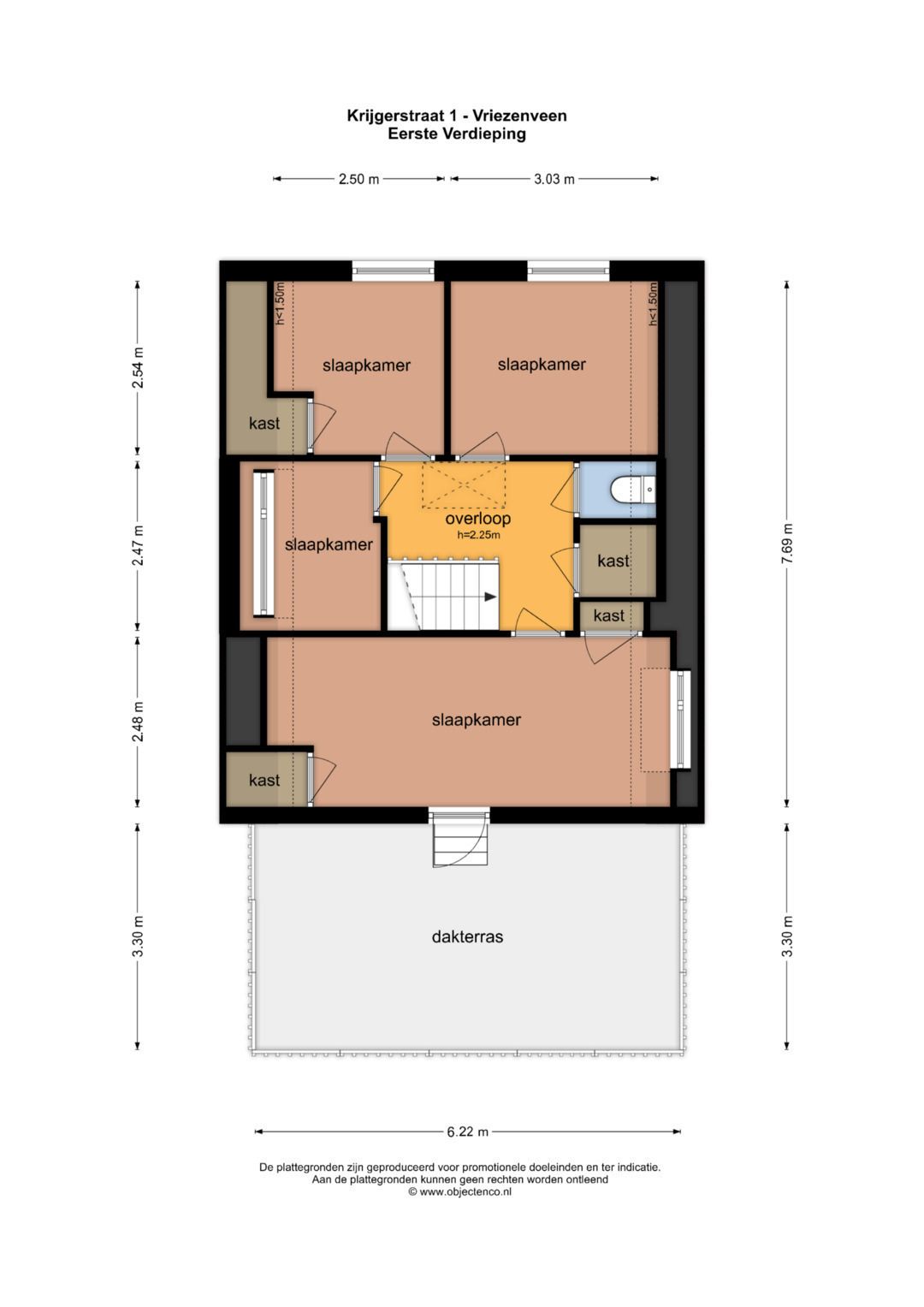 Foto 66 van Krijgerstraat 1